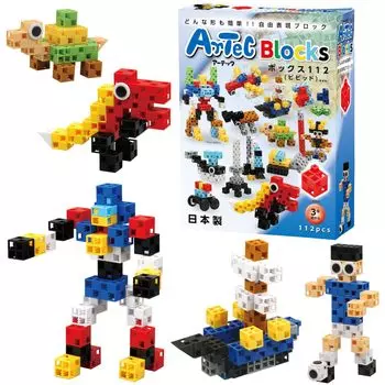 Artec ArTec Block Box Vivid 112 Pieces