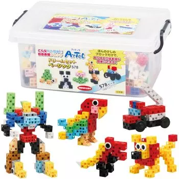 Artec ArTec Block Dream Set Basic 578 Pieces