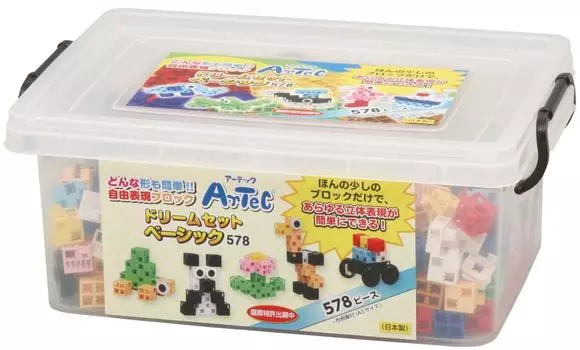 Artec ArTec Block Dream Set Basic 578 предметов