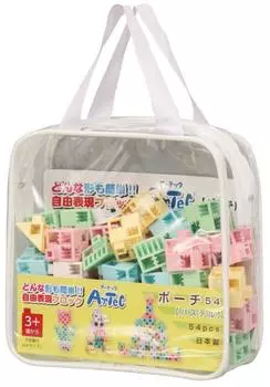 Artec ArTec Block Pouch Pastel 54 Pieces 76545