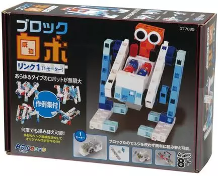 Artec Artec Block Robo Series Блок Robolink 1 077885 (1 мотор)