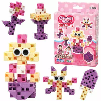 Artec ArTec Block WORLD Series Princess Set 30 Pieces