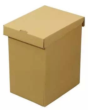Artec AT Eco Dan Toilet 2 35539 Cardboard Toilet Emergency Disaster Prevention Assembly Type