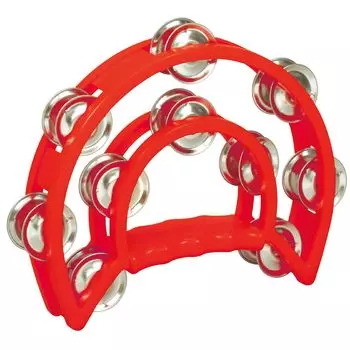 Artec Dance Tambourine Medium Red 6874 Cheer Sports Day Announcement Dance Outdoor Festival Tambourine красный