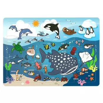 Artec Educational Toy Sea Creatures Puzzle