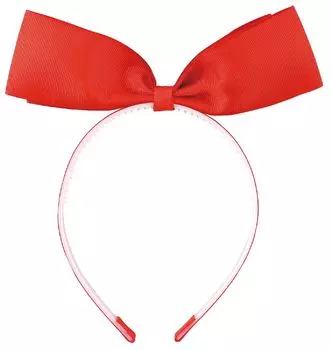 Artec Ribbon Headband Red 14780 Costume Cosplay Recital Play Party Accessory Children