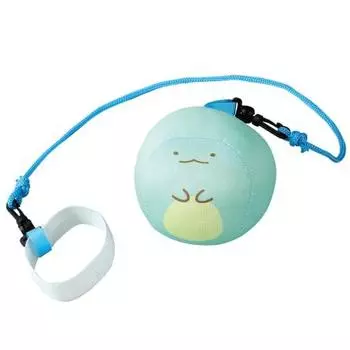 Artec Sumikkogurashi Мягкий ремень Skip Lizard Strap Примерно 60 см Светло-голубой 11749 Skip Sumikkogurashi Упражнение Баланс Физическое воспитание Спортивный день Chi