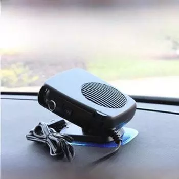 Артефакт автомобильного обогревателя 12 В/24 В: Быстрый электрический обогреватель и обогреватель для автомобиля Three-hole 12V чёрный