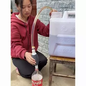 Артефакт перекачки нефти: пищевое масло самовсасывающее, автоматическая замена воды, винный насос, перекачка мочевины бензином, бытовая ручная подушка безопасности 1m