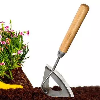 Артефакт прополки мотыги сада с высокой прочностью ручки, нержавеющий, не легко деформируется A