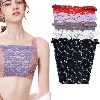 Артефакт с антибликовым покрытием, цельный кружевной бюстгальтер с вырезом белый