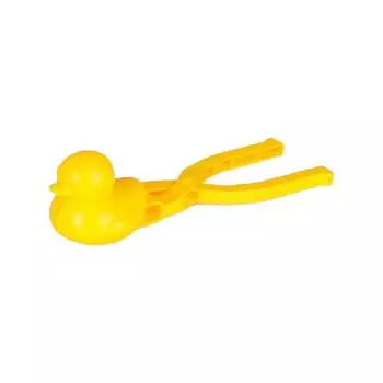 Артефакты для игры в снежки, большой зажим для снежков, детские игрушки, зажим для снежков в виде утенка, инструменты для снежных снежков