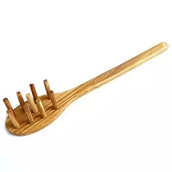 Arteinolivo Olive Wood Spaghetti Spoon (31cm)
