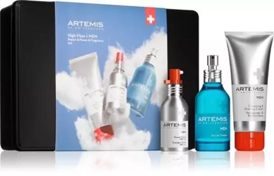 ARTEMIS MEN High Flyer Set подарочный набор для мужчин TU прозрачный