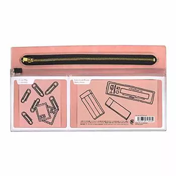 ARTEMIS Pen case three room pink 3RPC PK