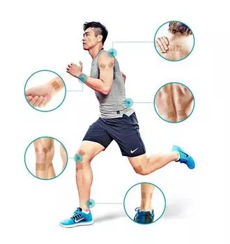 ARTEX Grid Tape для тейпирования - мышечная лента, набор первой помощи, 120 шт. (Упаковка из 2 шт.)