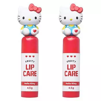 Artex Sanrio Characters Hello Kitty Lip Care 4,5 г, 2 упаковки
