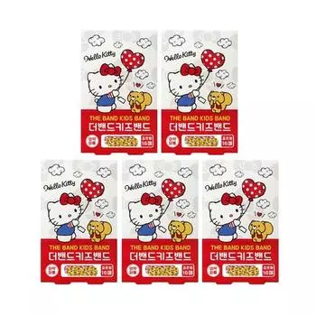 Artex The Band Hello Kitty Character Kids Band стандартного типа, 16 частей, 5 частей, популярный персонаж в Корее