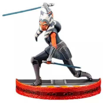 ARTFX Ahsoka Tano Clone Wars Version 17 Scale PVC Painted Simple Assembly Figure SW179