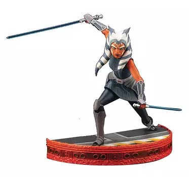 ARTFX Ahsoka Tano Clone Wars Version Scale PVC Painted Simple Assembly Figure SW179 1/7