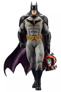 ARTFX DC UNIVERSE Batman Last Knight on Earth масштабная ПВХ окрашенная готовая фигурка SV317 1/6 чёрный