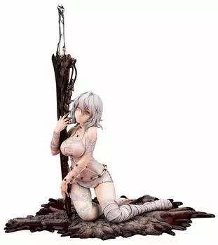 ARTFX J CODE VEIN Ио, гнездящийся в мече, масштабная фигурка из ПВХ, окрашенная, готовая 1/7 чёрный
