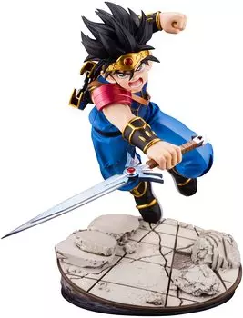 ARTFX J Dragon Quest Adventure Dai scale PVC окрашенная готовая фигурка PP903 Dai s 1/8