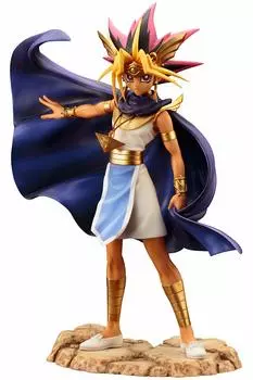 ARTFX J Duel Monsters Atem scale готовая покрашенная ПВХ-фигурка Yu-Gi-Oh! 1/7 золотистый