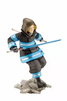 ARTFX J Fire Force Артур Бойл масштаб ПВХ окрашенная готовая фигурка PP931 1/8 синий