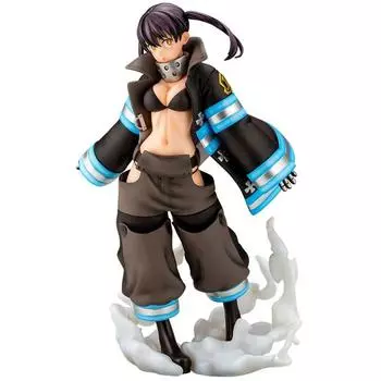 ARTFX J Fire Force Тамаки Фурутацу 18 масштаб ПВХ окрашенная готовая фигурка