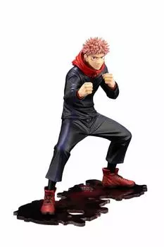 ARTFX J Jujutsu Kaisen Yuji Kojo масштабная законченная фигурка, окрашенная в ПВХ, PP928 1/8