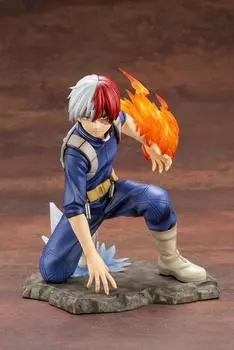 ARTFX J My Hero Academia Todoroki Shoto масштаб ПВХ окрашенная готовая фигурка 1/8