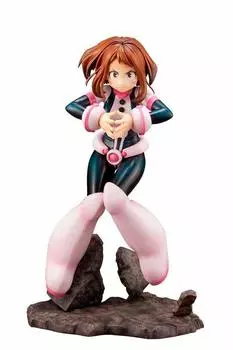 ARTFX J My Hero Academia Uraraka Ochako масштаб ПВХ окрашенная готовая фигурка 1/8 коричневый
