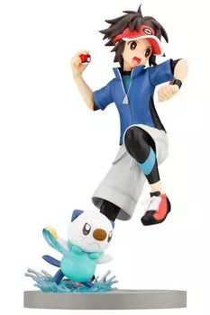 ARTFX J Pokmon series Kyouhei with Mijumaru 18 scale PVC painted finished figure PV027