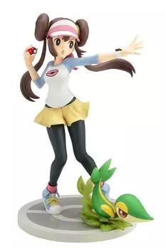 ARTFX J Series May with Tsutaja Scale PVC Painted Complete Figure PV086 Pokmon 1/8