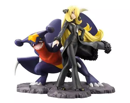 ARTFX J series Sirona with Gabrielus scale PVC painted finished figure PP953 Pokmon 1/8