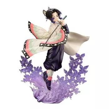 ARTFX J Убийца демонов: Kimetsu no Yaiba Shinobu Kocho, масштаб 18, готовая фигурка, окрашенная в ПВХ, PP975