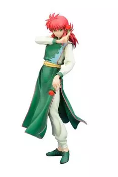ARTFX J Yu Yu Hakusho Kurama масштабная окрашенная готовая фигурка из ПВХ PV110 1/8