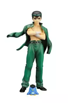 ARTFX J Yu Yu Hakusho Yusuke Urameshi scale PVC painted finished figure PV108 1/8