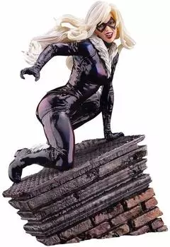 ARTFX PREMIER MARVEL UNIVERSE Black Cat scale PVC painted simple assembly kit 1/10