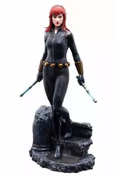 ARTFX PREMIER MARVEL UNIVERSE Черная Вдова масштабная ПВХ окрашенная простая сборная фигурка 1/10