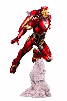 ARTFX PREMIER MARVEL UNIVERSE Железный человек масштаб ПВХ окрашенная простая сборная фигурка 1/10