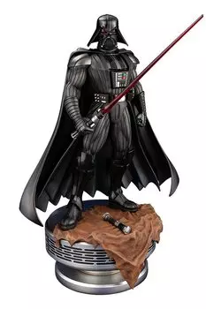 ARTFX Star A New Hope Artist Series Дарт Вейдер Полностью Супер Зло Масштаб ПВХ Окрашенная Простая Сборка Фигурка Войны - - 1/7 чёрный