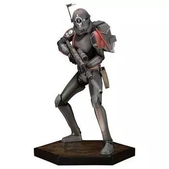 ARTFX Star Wars Bad Batch Crosshair THE BAD BATCH ПВХ окрашенная простая сборная фигурка SW187