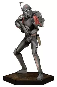 ARTFX Star Wars Bad Batch Crosshair THE BAD BATCH PVC Painted Simple Assembly Figure SW187