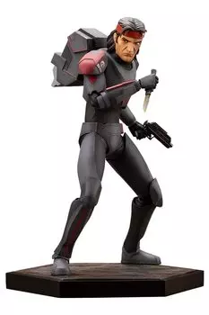 ARTFX Star Wars Bad Batch Hunter THE BAD BATCH масштабная ПВХ окрашенная простая сборная фигурка SW185 1/7