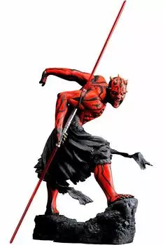 ARTFX Star Wars Darth Maul Light Up Version Scale PVC Painted Simple Assembly Figure 1/7