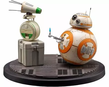 ARTFX STAR WARS масштабная ПВХ окрашенная простая сборная фигурка DO&BB-8 1/7