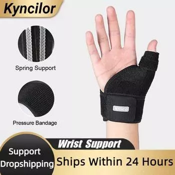 Arthritis Wrist Support Protector Tendon Sheath Injury Recovery Wrist Brace Splint Finger Sprain Retainer Band