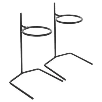 Artibetter 2 шт. подставка для кофейного фильтра держатель для кофейного фильтра подставка для кофейного фильтра для магазина настольный офис многоразовый